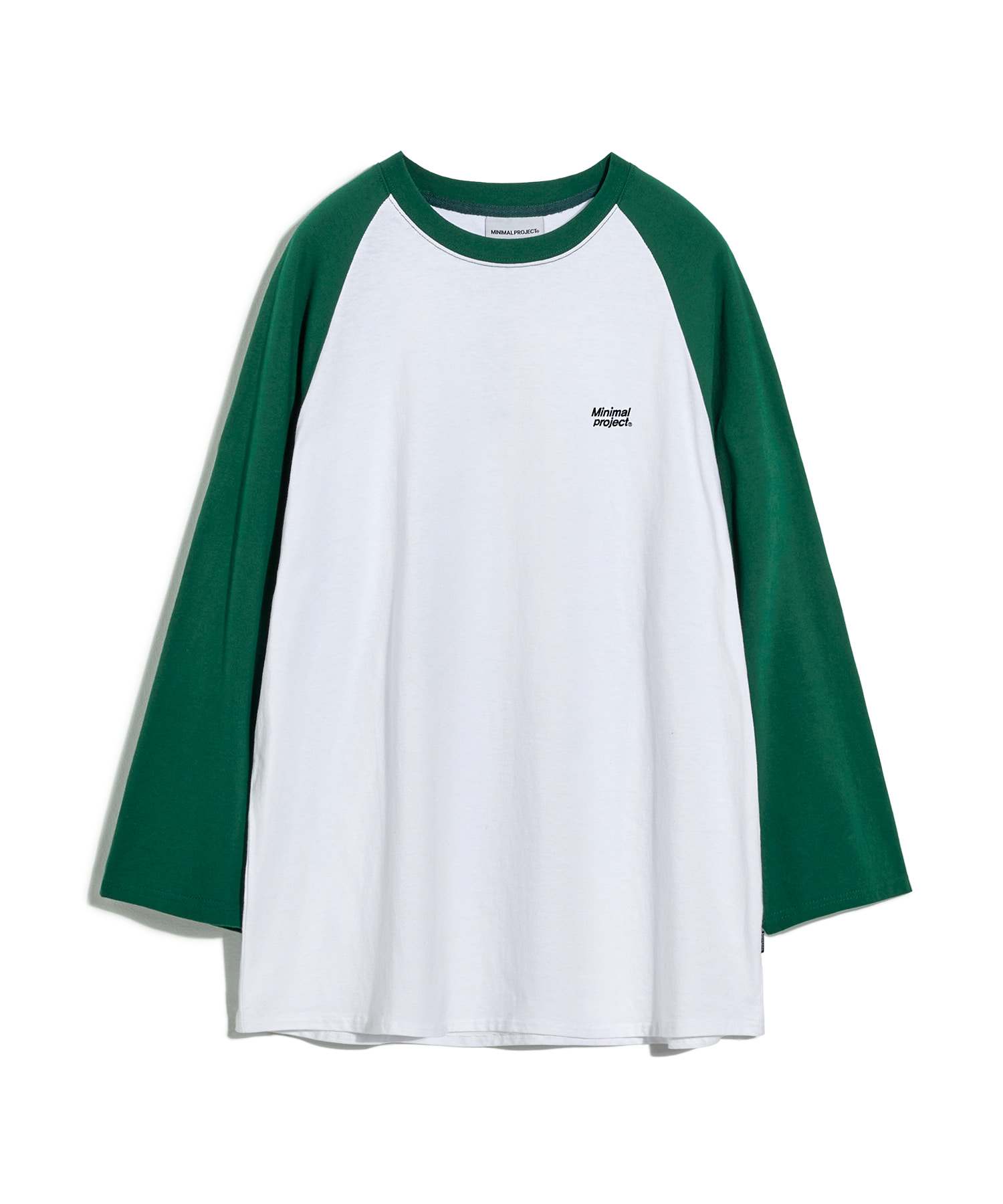 래글런 긴팔 티셔츠 MLT113 [GREEN]